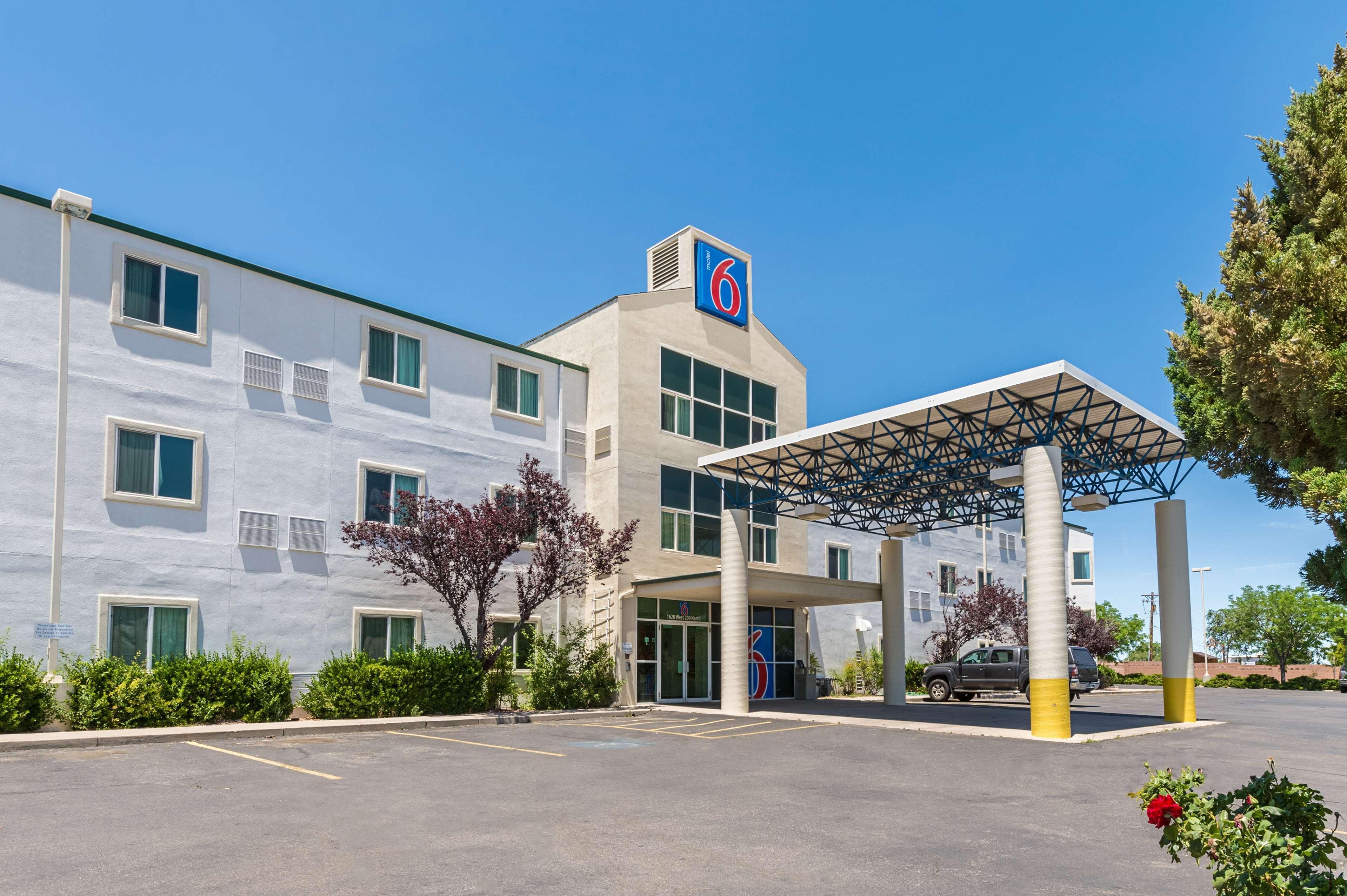 Motel 6-Cedar City, Ut Luaran gambar
