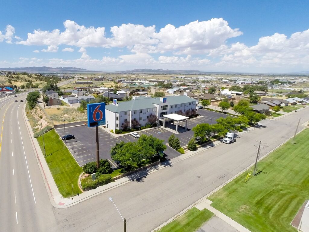 Motel 6-Cedar City, Ut Luaran gambar